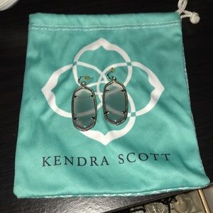 Authentic KS Elle Earrings in grey